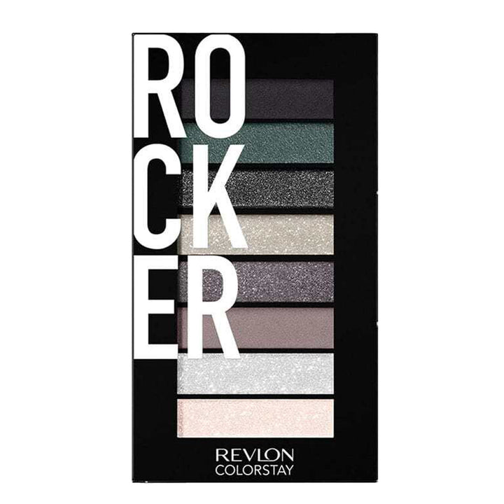 Revlon ColorStay Looks Book Eye Shadow Palette 3.4g 960 ROCKER