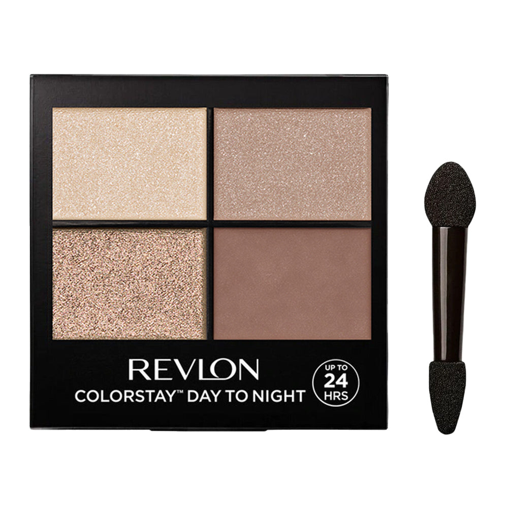 Revlon ColorStay Day to Night Eye Shadow Quad 4.8g 500 ADDICTIVE
