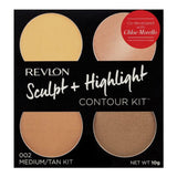 Revlon Sculpt + Highlight Contour Kit 10.0g 002 MEDIUM