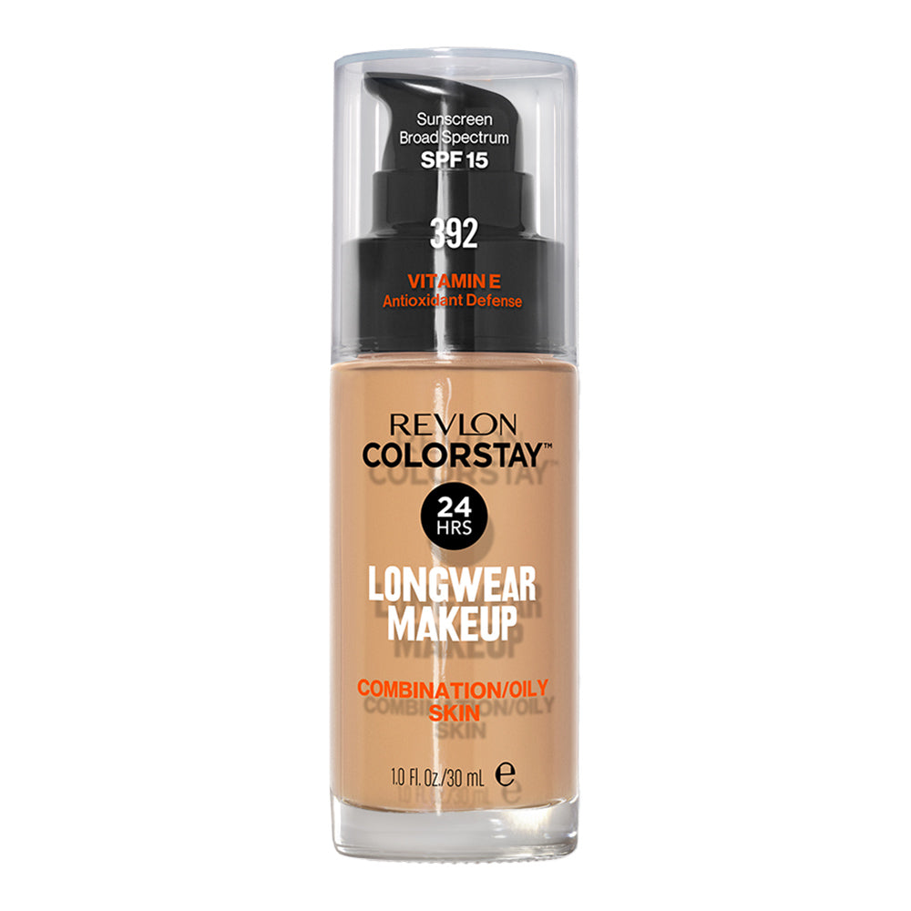 Revlon ColorStay Longwear Makeup Combination/ Oily Skin SPF 15 30.0ml 392 SUN BEIGE