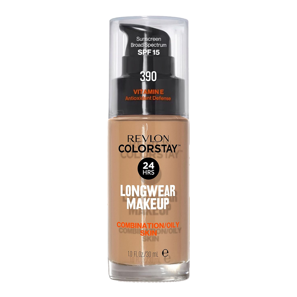 Revlon ColorStay Longwear Makeup Combination/Oily Skin SPF15 30ml 390 RICH MAPLE
