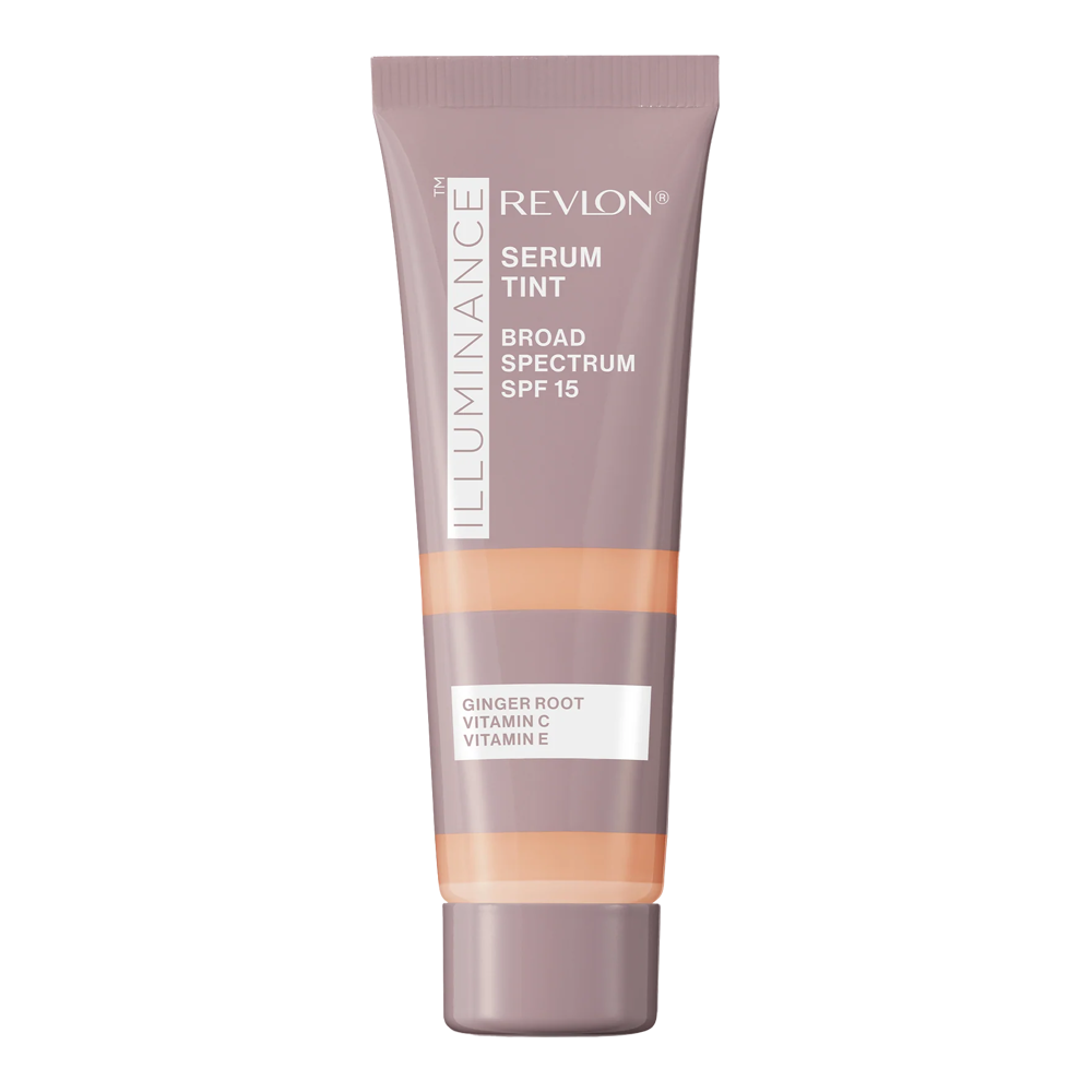 Revlon Illuminance Serum Tint SPF 15, 313 Light Tan, 30ml – hydrating tinted serum for a radiant glow.