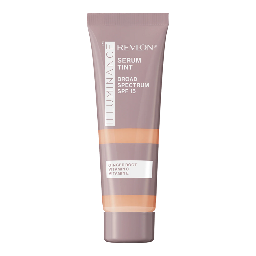 Revlon Illuminance Serum Tint SPF 15, 313 Light Tan, 30ml – hydrating tinted serum for a radiant glow.