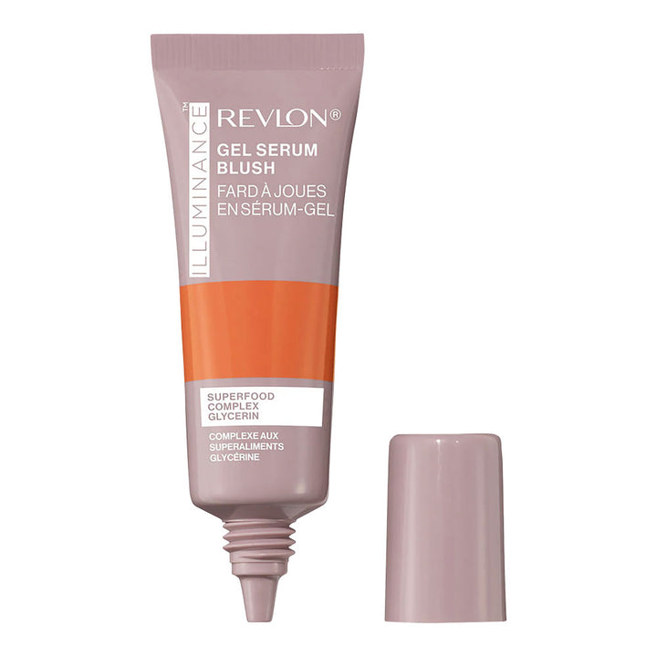 Revlon Illumiance Gel Serum Blush 11ml 130 BEAMING CORAL