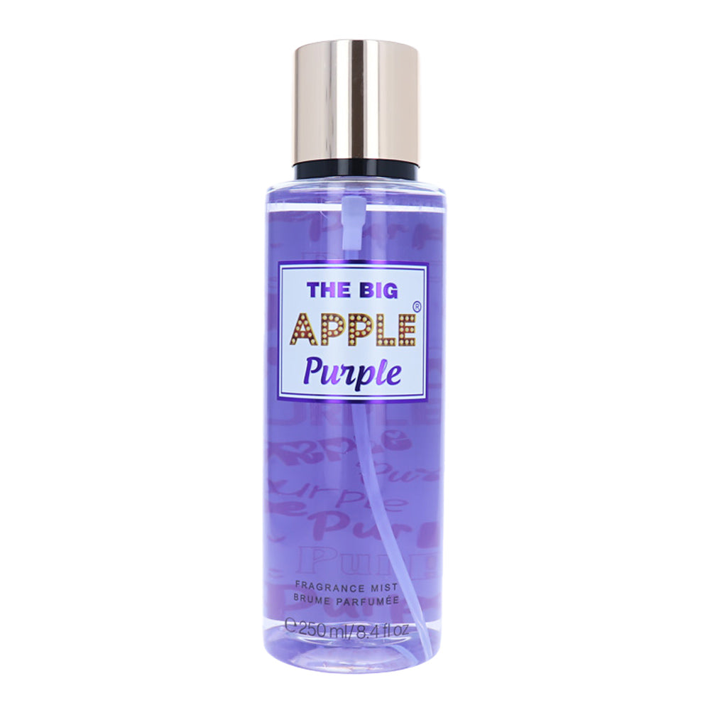 The Big Apple Purple Body Mist Spray 250ml