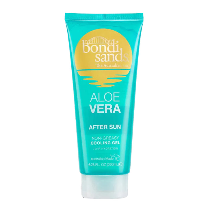 Bondi Sands Aloe Vera After Sun Cooling Gel – Hydrates & soothes skin with 95% Aloe Vera, sulphate-free & vegan after sun care.