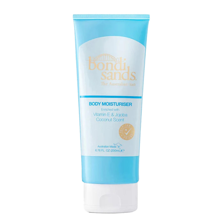 Bondi Sands Coconut Body Moisturiser–Lightweight, Non-Greasy, Hydrating Lotion with Tropical Coconut Scent for All Skin Types