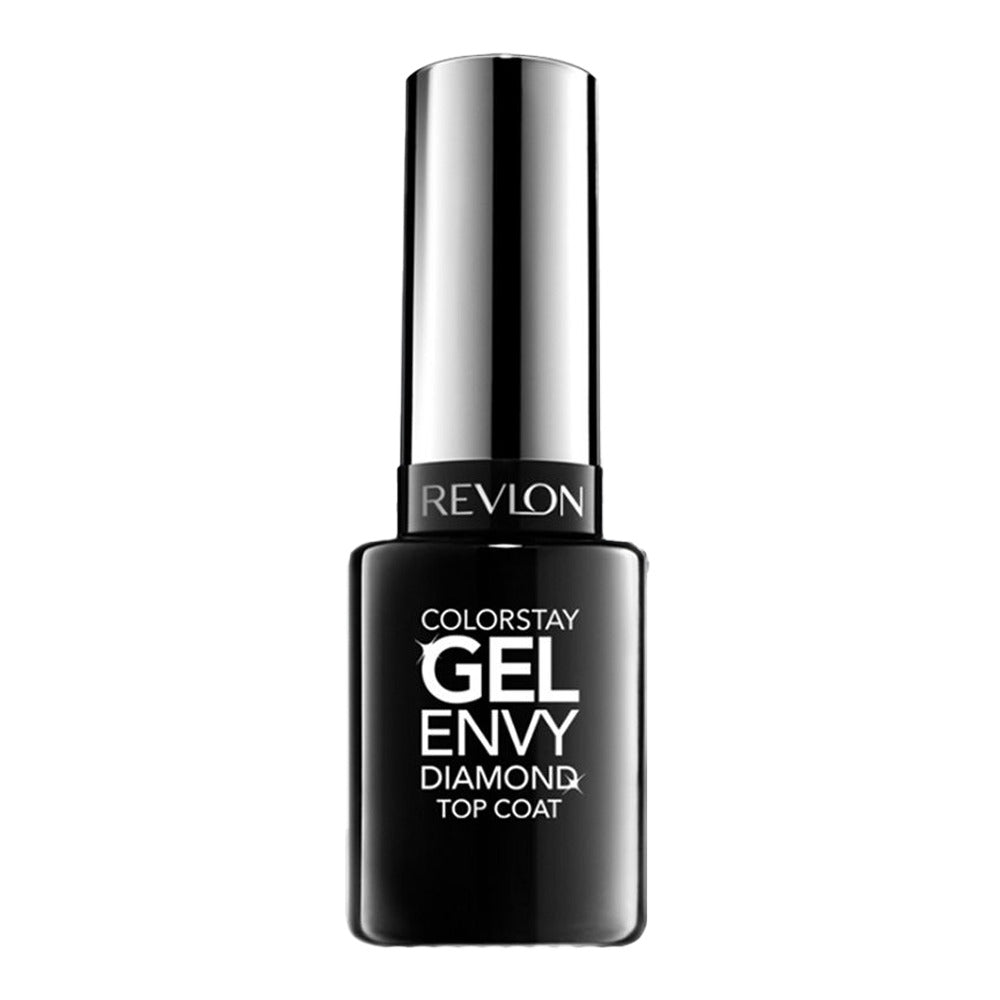 Revlon ColorStay Diamond Topcoat with DiamondFlex technology for chip-resistant gel shine