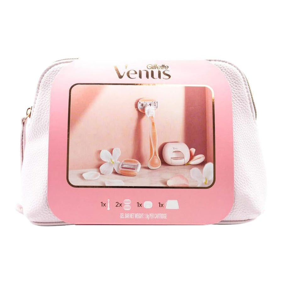 King C Gillette Styling Set Transparent Shave Gel 150 Ml Double Edge Razor Double Edge Razor Blades 5 Pcs - Shaving Products