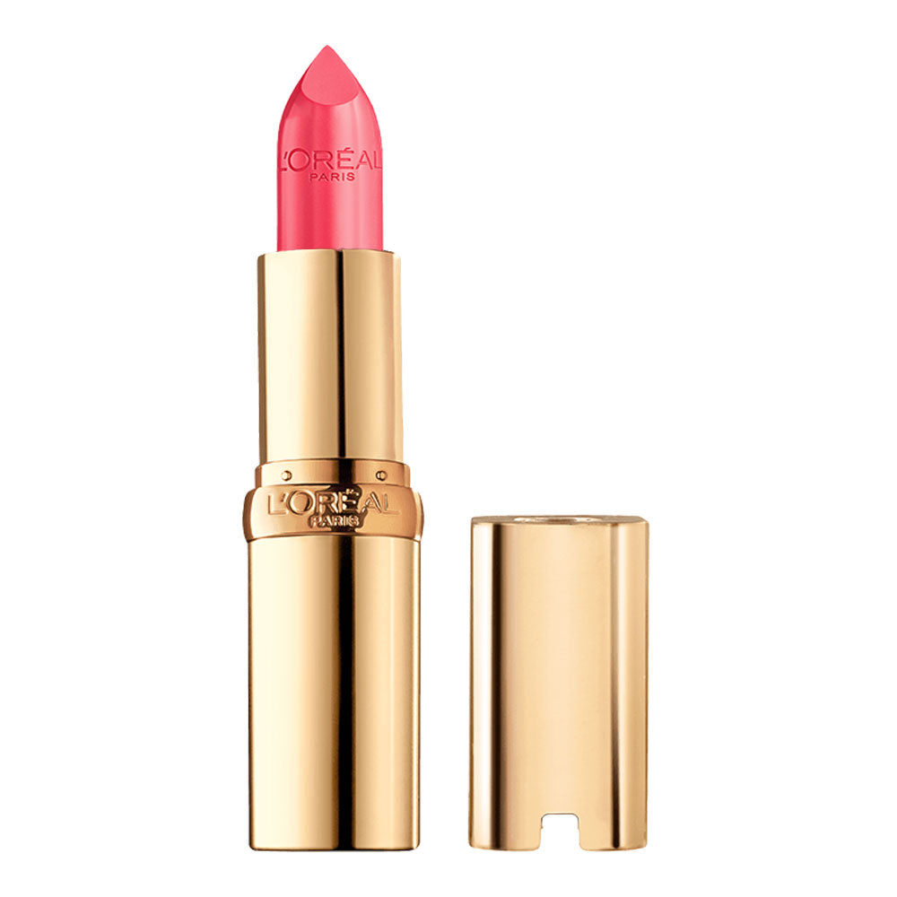 L'Oreal Color Riche Satin Lipstick 118 French Made, satin finish, hydrating formula with radiant colour – Blush Fiji