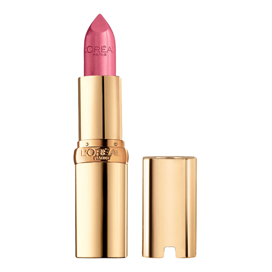 L'Oreal Color Riche Satin Lipstick 268 Rose Grenat, creamy hydrating satin lipstick with radiant long-lasting colour – Blush Fiji