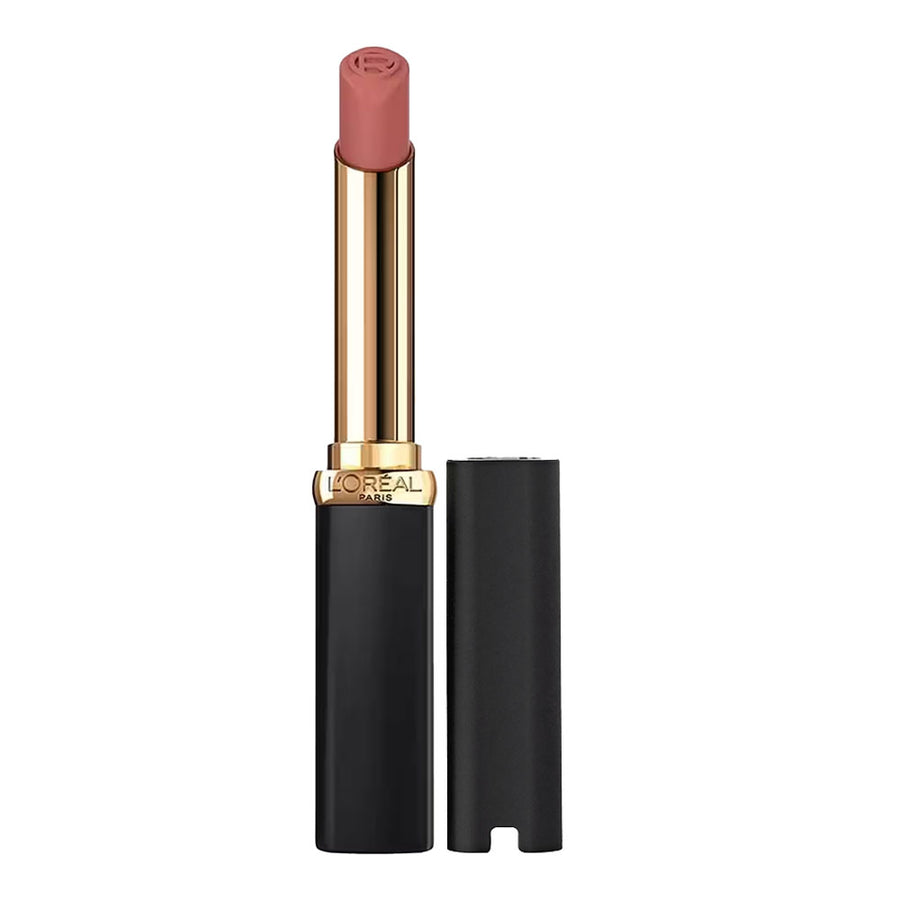 L'Oreal Colour Riche Classic Intense Volume Matte Lipstick 550 Le Nude Unapologetic, longwear matte with hydration Blush Fiji