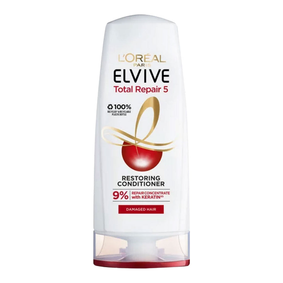 L'Oreal Elvive Total Repair 5 Repairing Conditioner bulk 700ml – repairs, strengthens & restores shine to damaged hair