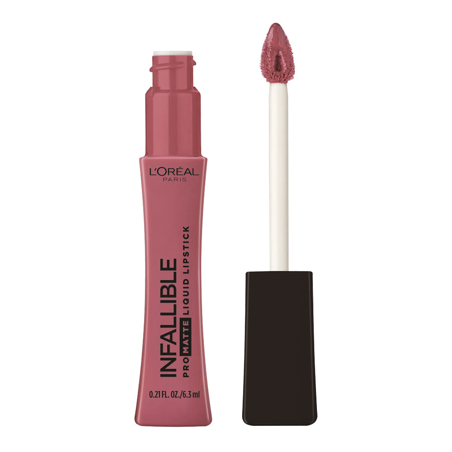 L’Oréal Infallible Pro Matte Liquid Lipstick 372 Petal Potion 6.3ml, transfer-proof 16HR matte colour with lightweight feel