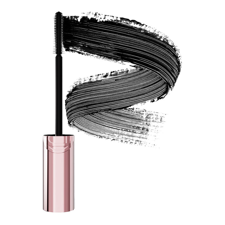 L'Oreal Paradise Big Deal Mascara Black swatch showing intense black colour and buildable volume