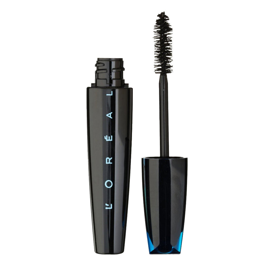 L’Oréal Voluminous Collagen Waterproof Mascara 10ml 695 Blackest Black, bold volume; smudge-proof, clump-free wear