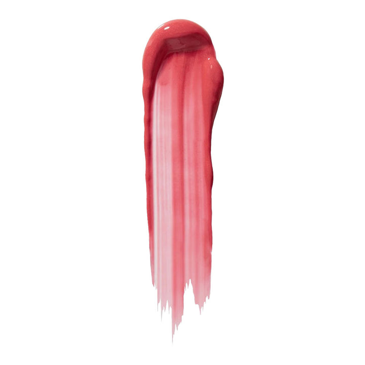 Maybelline Cheek Heat Gel Cream Blush 25 Fuchsia Spark swatch showing vibrant, buildable fuchsia pigment