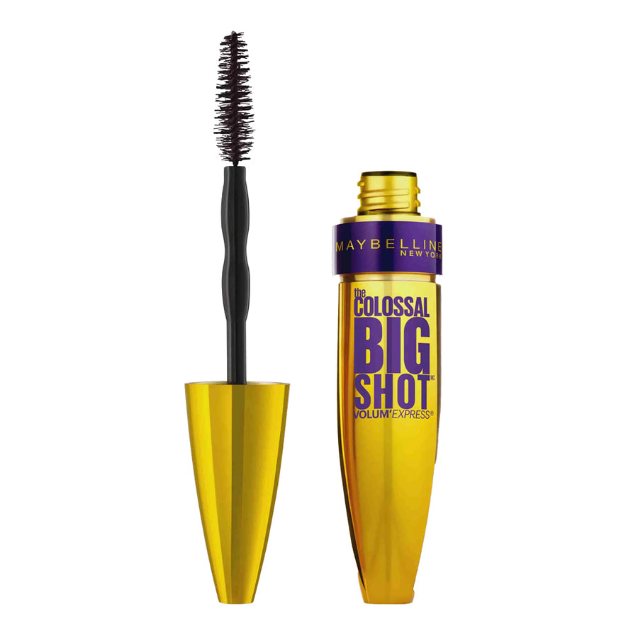 Maybelline The Colossal Big Shot Mascara 224 Very Black with 9X volume and clump-resistant finish – Blush Fiji
