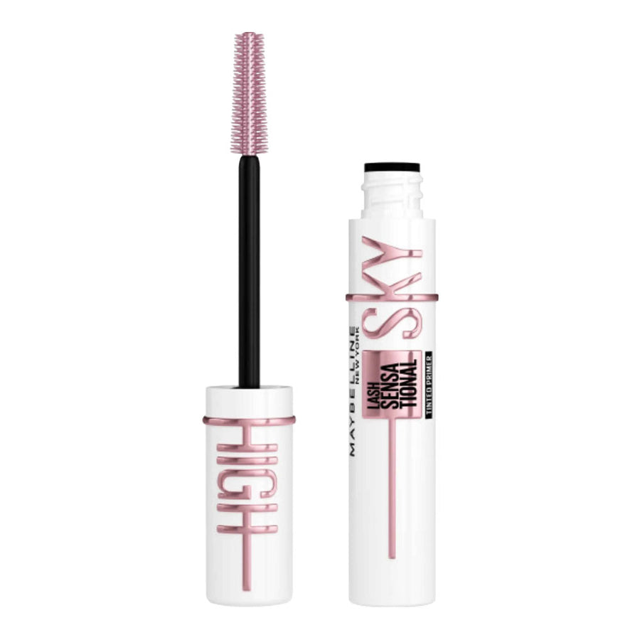 Maybelline Lash Senational Sky High Lash Primer – tinted formula with ceramides for lash lift, colour & clump-free prep