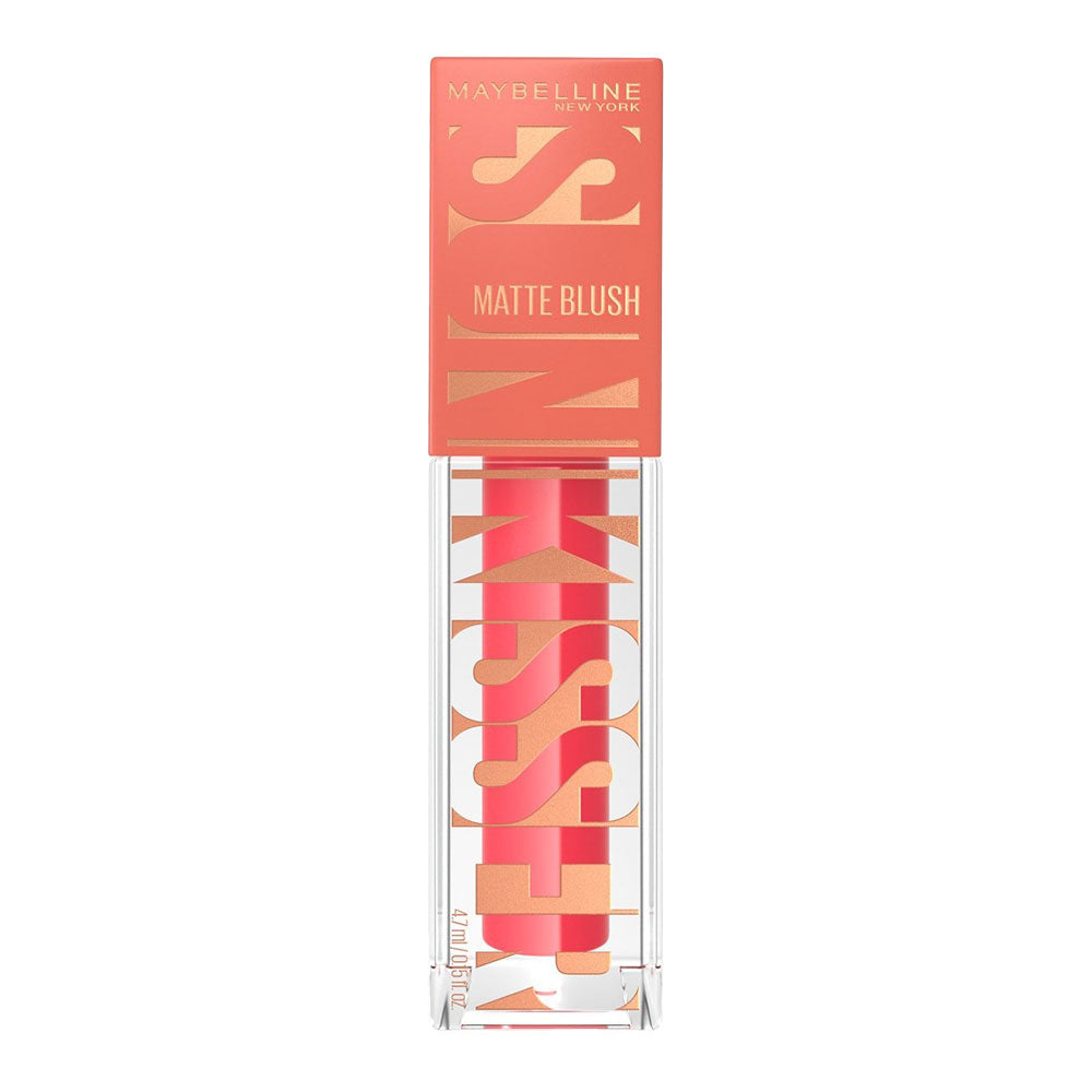 Maybelline Sunkisser Matte Blush 30 Pink Mirage, multi-use matte tint with soft-focus finish and longwear colour – Blush Fiji