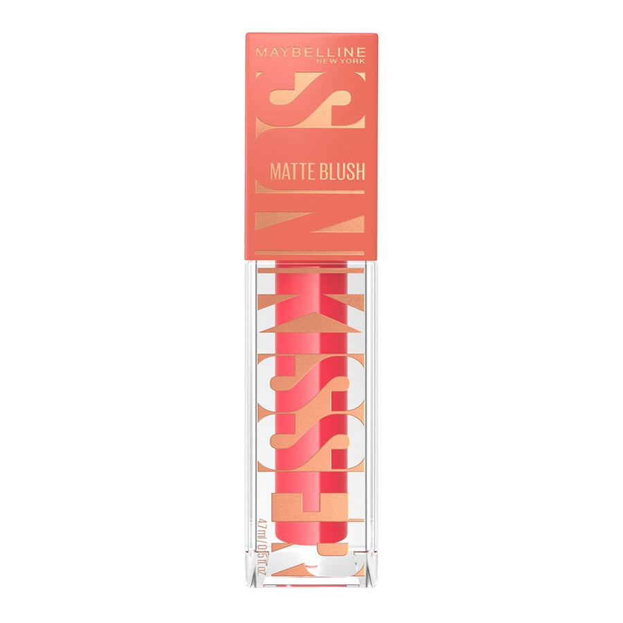 Maybelline Sunkisser Matte Blush 30 Pink Mirage, multi-use matte tint with soft-focus finish and longwear colour – Blush Fiji