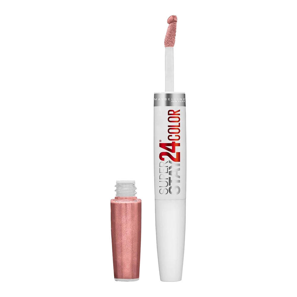 Maybelline Super Stay 24 Color Lipstick in 150 TIMELESS TOFFEE – bold longwear lip colour with conditioning balm