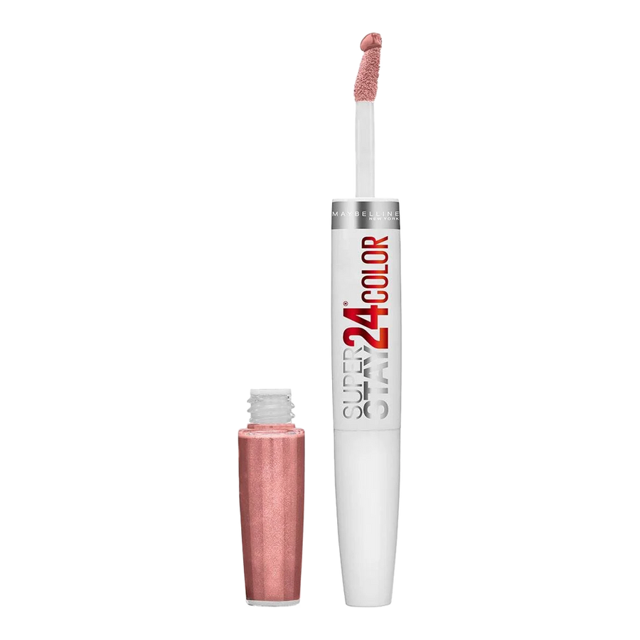 Maybelline Super Stay 24 Color Lipstick in 150 TIMELESS TOFFEE – bold longwear lip colour with conditioning balm
