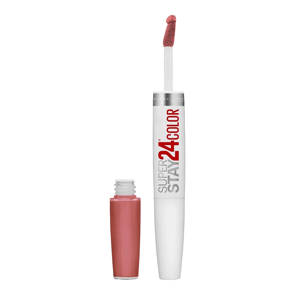 Maybelline Super Stay 24 Color Lipstick in 300 FROSTED MAUVE – bold longwear lip colour with conditioning balm