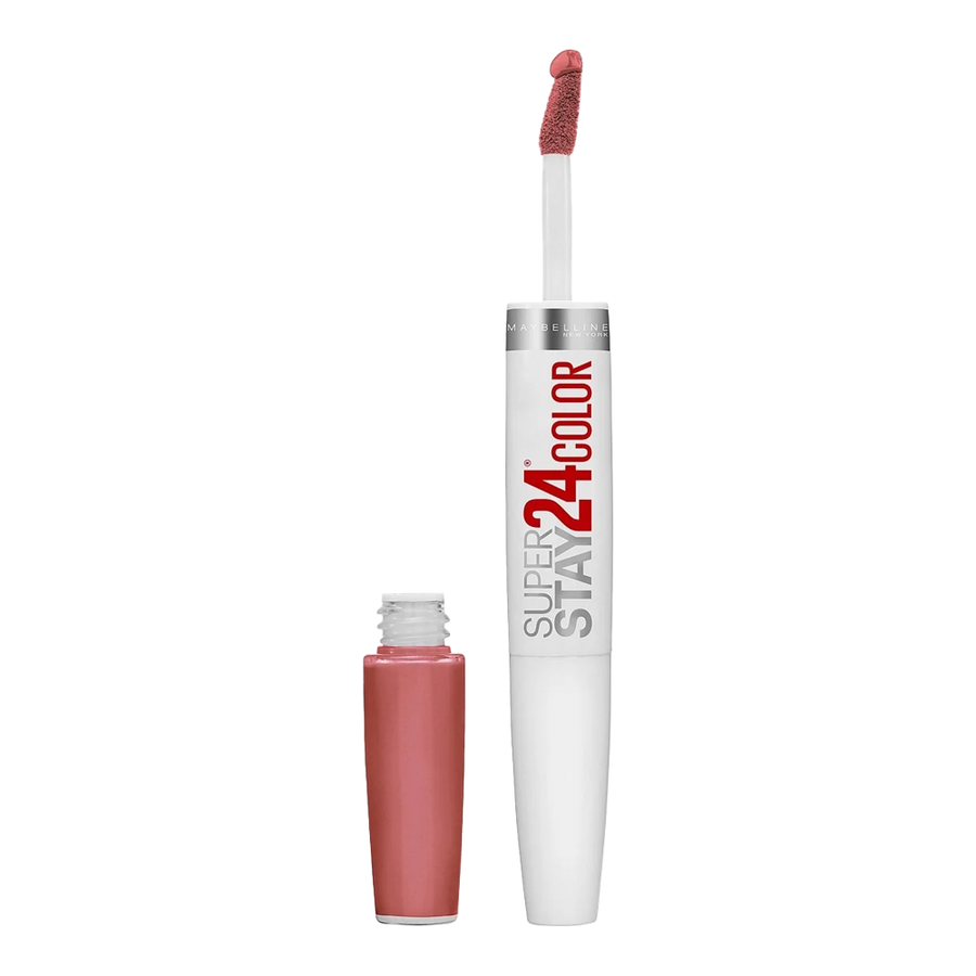 Maybelline Super Stay 24 Color Lipstick in 300 FROSTED MAUVE – bold longwear lip colour with conditioning balm