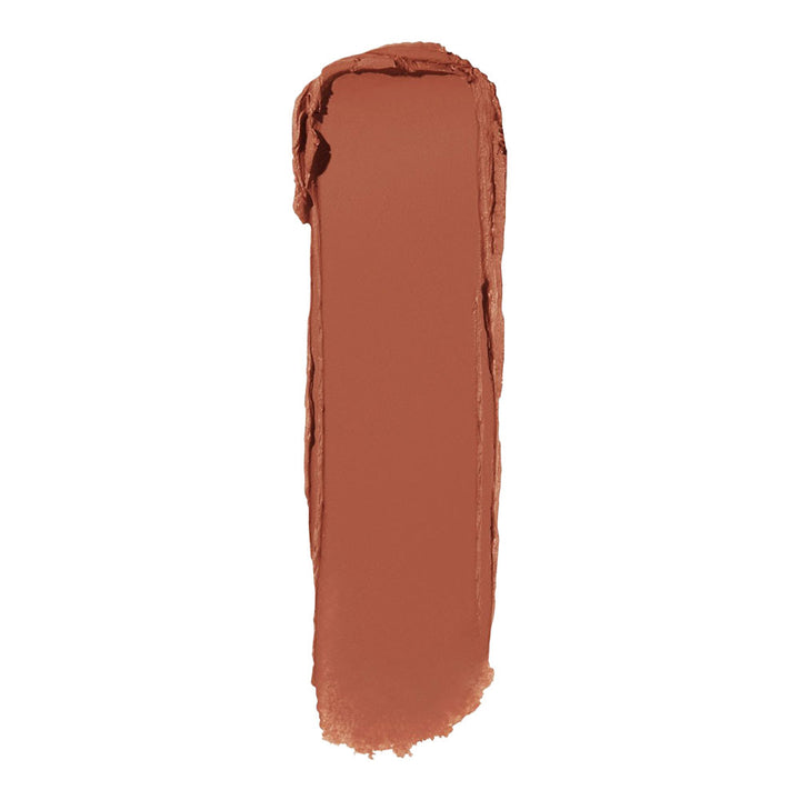 Maybelline Color Sensational Ultimatte Slim Matte Lipstick 688 More Sepia swatch showing warm brown matte colour