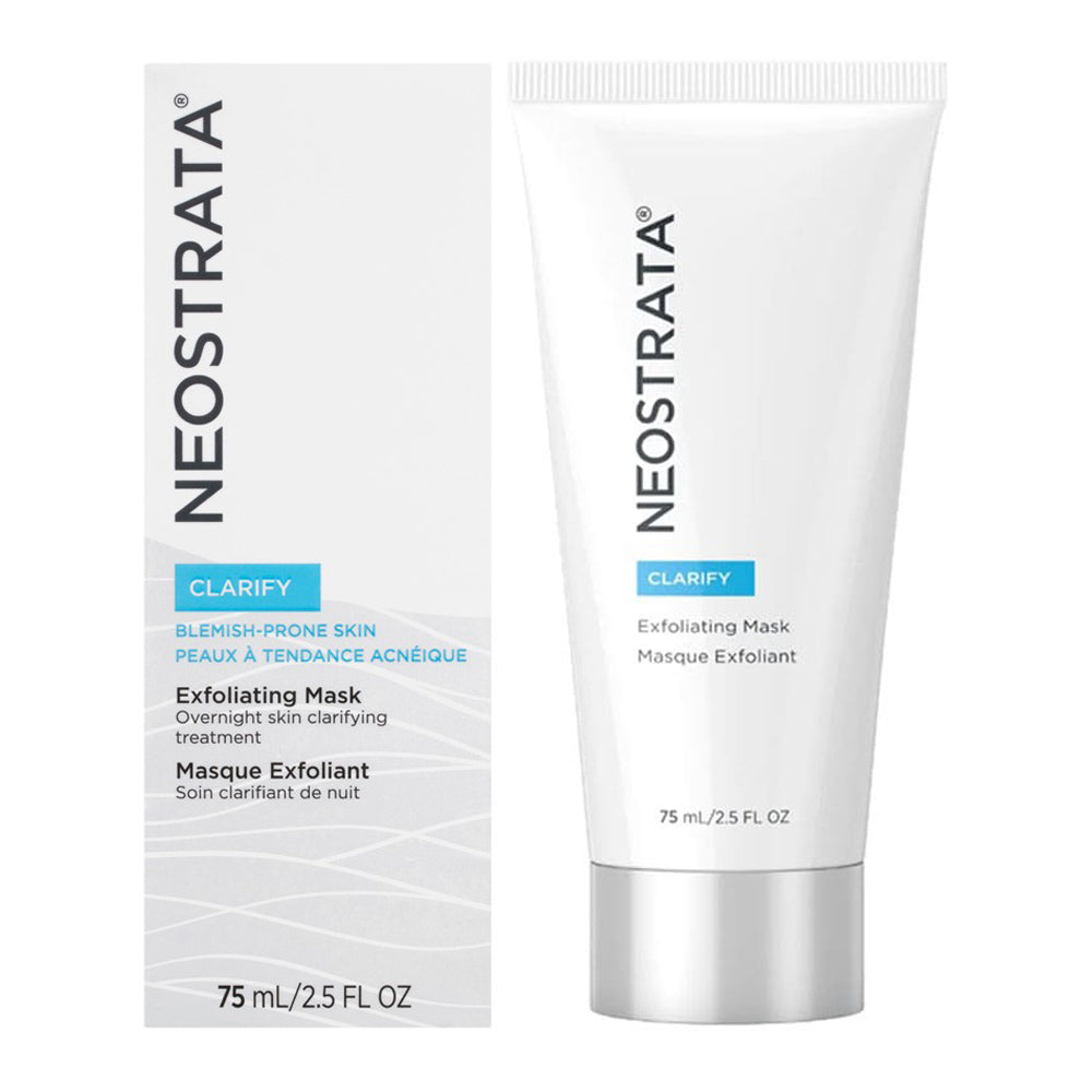 Neostrata Clarify Mask – Exfoliates Skin with Neoglucosamine – Blush