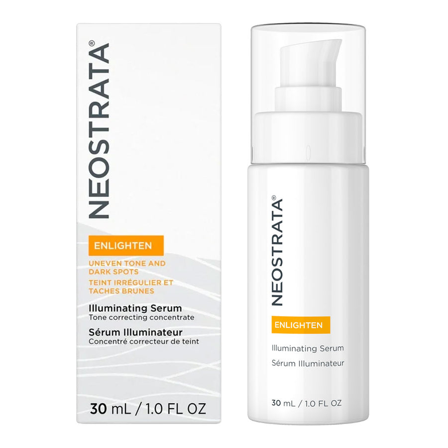 NEOSTRATA Enlighten Illuminating Serum 30ml — brightening serum with Vitamin C and NeoGlucosamine for even, radiant skin