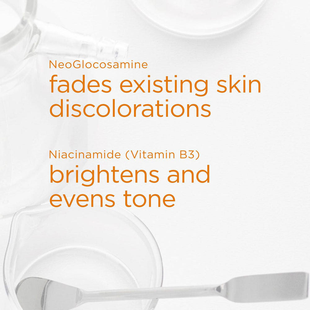 Neostrata Enlighten Illuminating Serum 30ml ingredients – Vitamin B3 and NeoGlucosamine refine skin clarity Blush Fiji