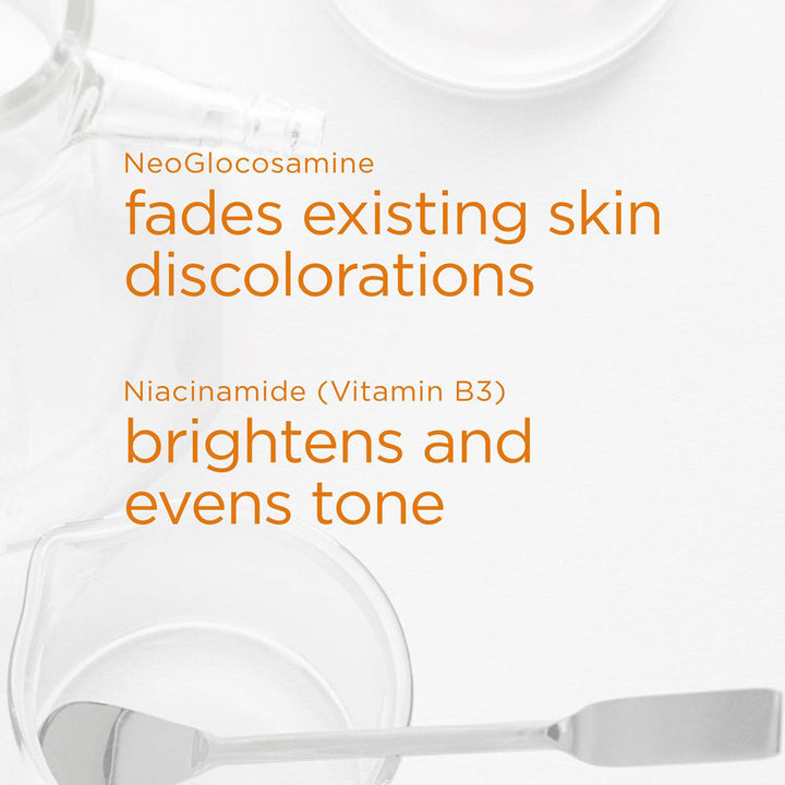 Neostrata Enlighten Illuminating Serum 30ml ingredients – Vitamin B3 and NeoGlucosamine refine skin clarity Blush Fiji