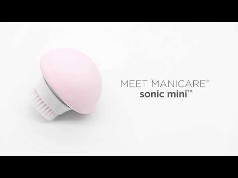 Manicare Sonic Mini Facial Cleansing Brush - Rechargeable