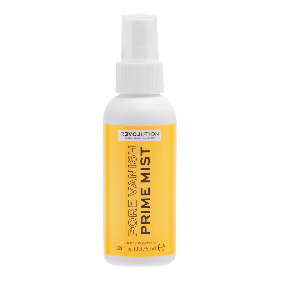 Relove Revolution Pore Vanish Prime Mist Setting Spray pore blurring mattifying longwear vegan formula – Blush Fiji