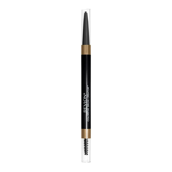 Revlon ColorStay Brow Creator 615 Soft Black dual brow pencil and powder duo for bold, defined brows with 16HR wear