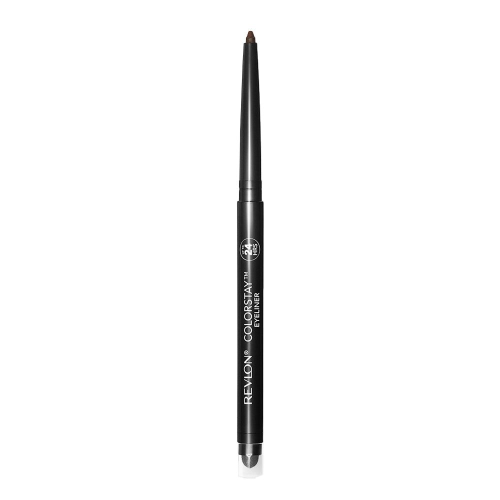 Revlon ColorStay Eyeliner 203 BROWN - 24H, Waterproof, longwear eyeliner with smooth glide and bold, smudge-proof, all-day colour
