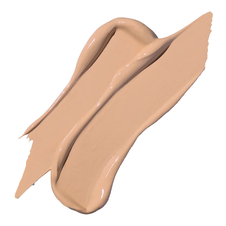 Revlon ColorStay Flex Wear Full Cover Concealer 050 Medium Deep swatch showing full-coverage shade for medium-deep skin tones