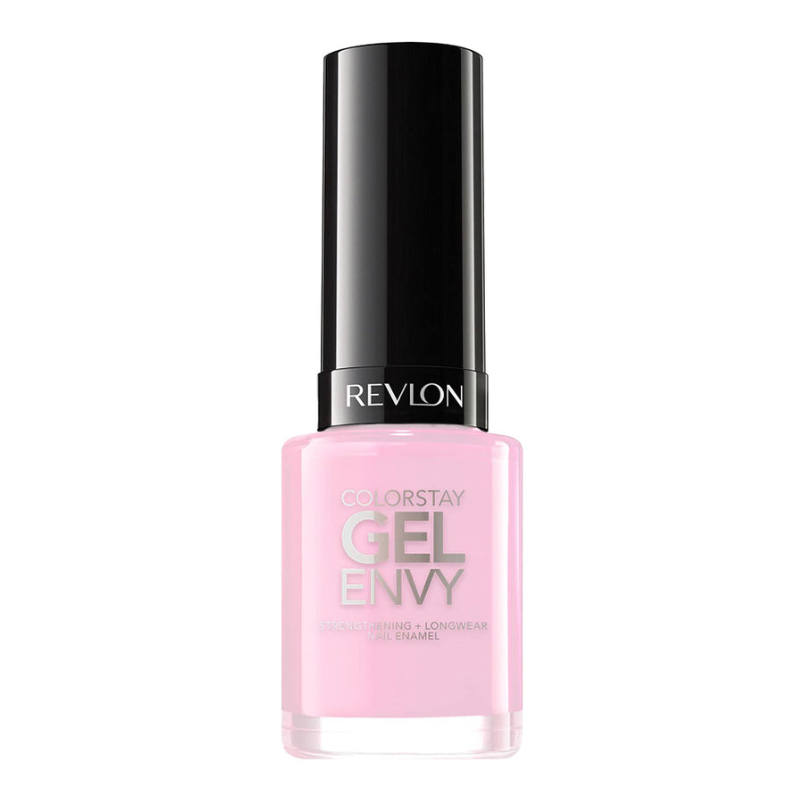 Revlon ColorStay Gel Envy 118 LUCKY IN LOVE - Longwear nail polish with glossy shine and chip-resistant, salon-quality finish
