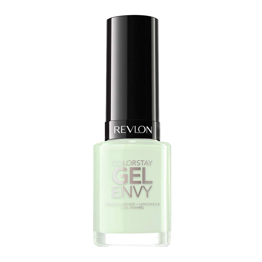 Revlon ColorStay Gel Envy 225 CHA-CHING - Longwear nail polish with glossy shine and chip-resistant, salon-quality finish
