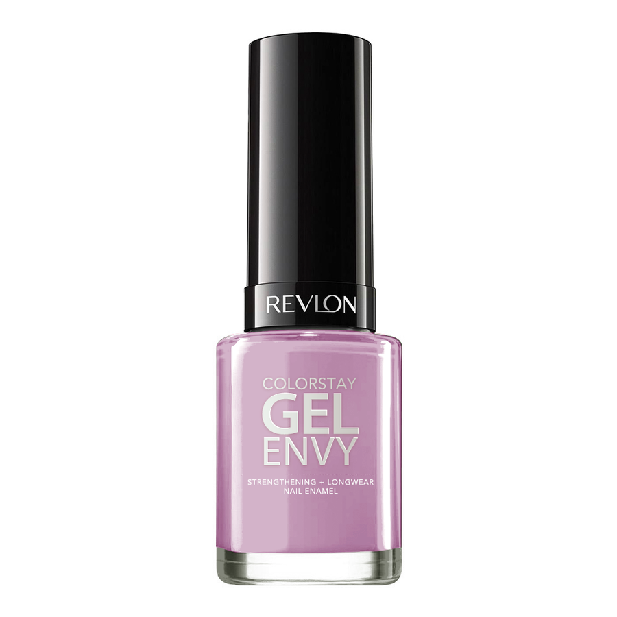 Revlon ColorStay Gel Envy 418 MAUVE BABY - Longwear nail polish with glossy shine and chip-resistant, salon-quality finish
