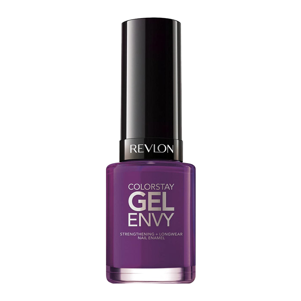 Revlon ColorStay Gel Envy 450 HIGH ROLLER - Longwear nail polish with glossy shine and chip-resistant, salon-quality finish
