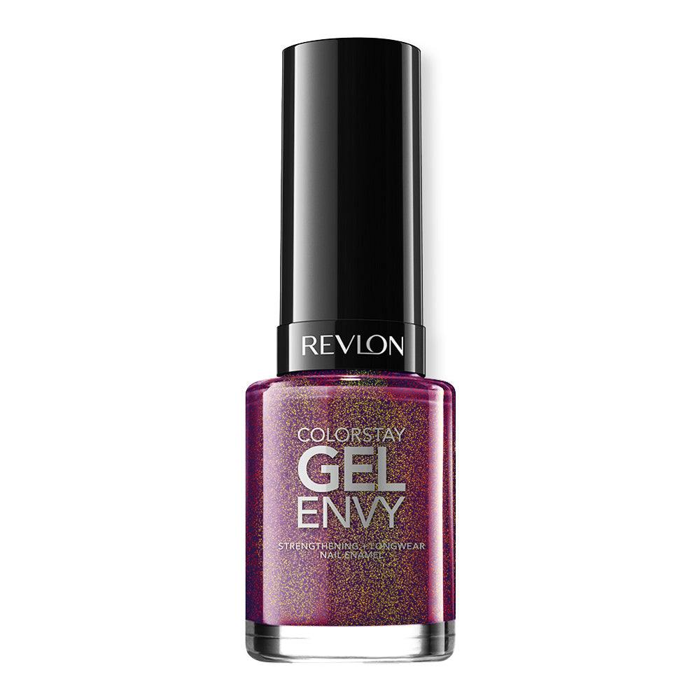 Revlon ColorStay Gel Envy 455 WIN BIG - Longwear nail polish with glossy shine and chip-resistant, salon-quality finish
