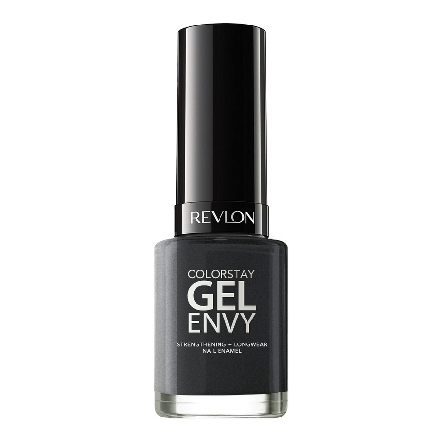 Revlon ColorStay Gel Envy 500 ACE OF SPADES - Longwear nail polish with glossy shine and chip-resistant, salon-quality finish

