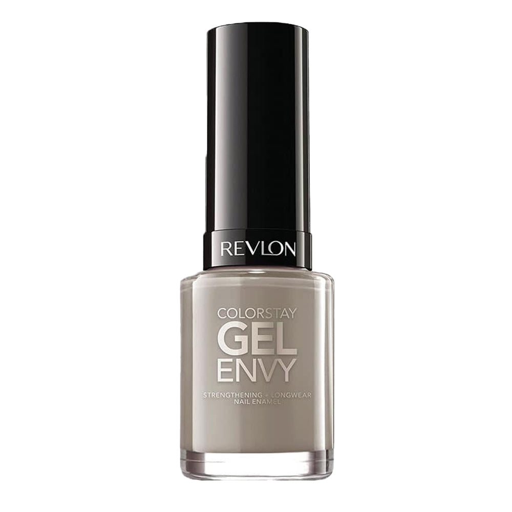Revlon ColorStay Gel Envy 540 CHECKMATE - Longwear nail polish with glossy shine and chip-resistant, salon-quality finish
