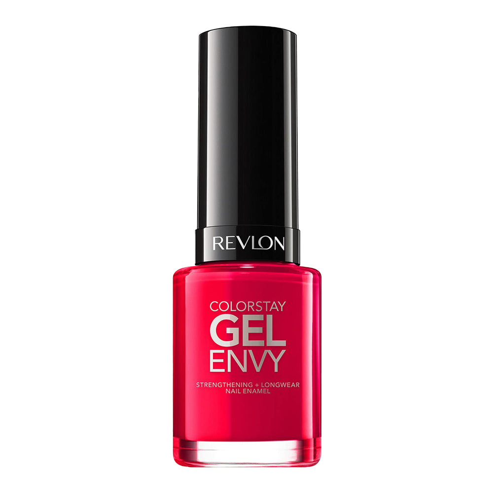 Revlon ColorStay Gel Envy 620 ROULETTE RUSH - Longwear nail polish with glossy shine and chip-resistant, salon-quality finish
