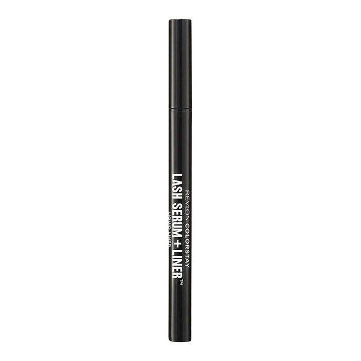 Revlon ColorStay Lash Serum + Liner Blackest Black waterproof liquid eyeliner with Tahitian Microalgae lash serum