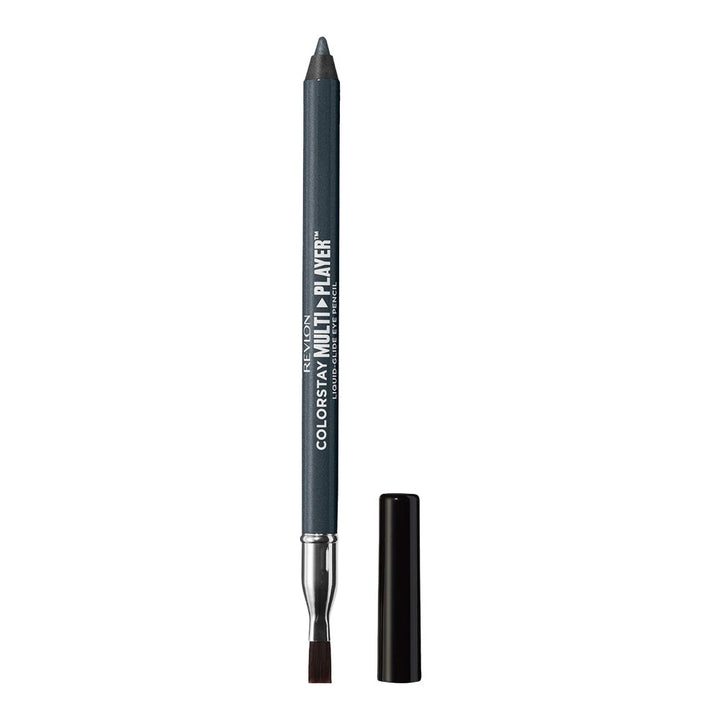 Revlon ColorStay Eye Pencil 403 Glitch Effect, waterproof eyeliner with blending brush for bold looks – Blush Fiji