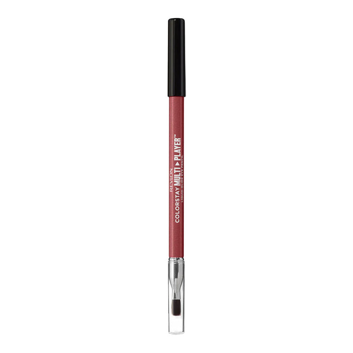 Revlon ColorStay Multi Player Eye Pencil 406 Queen of Hearts closed cap design, waterproof longwear liner with smudge brush – Blush Fiji